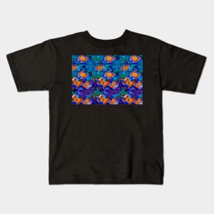 Wax Relief Butterflies Kids T-Shirt